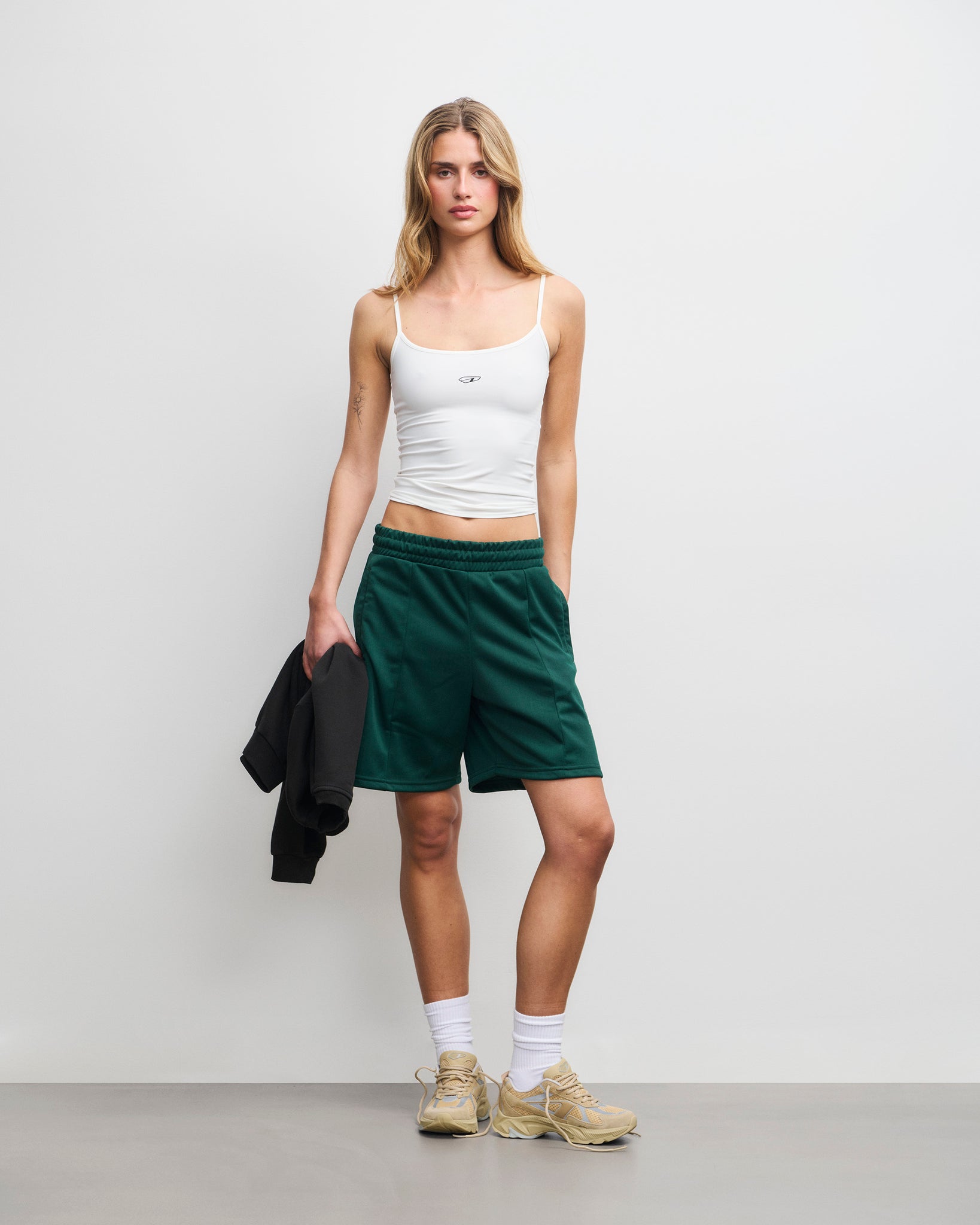 ARKK Apparel Core Tank Top | Off White T-Shirt