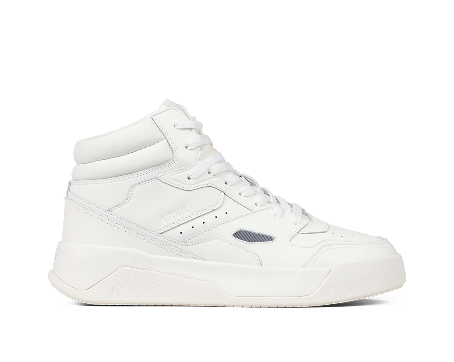 ARKK Collection Dinasty Hightop Leather Nylon ERA-01 | Bright White Tofu | Women Dinasty Hightop