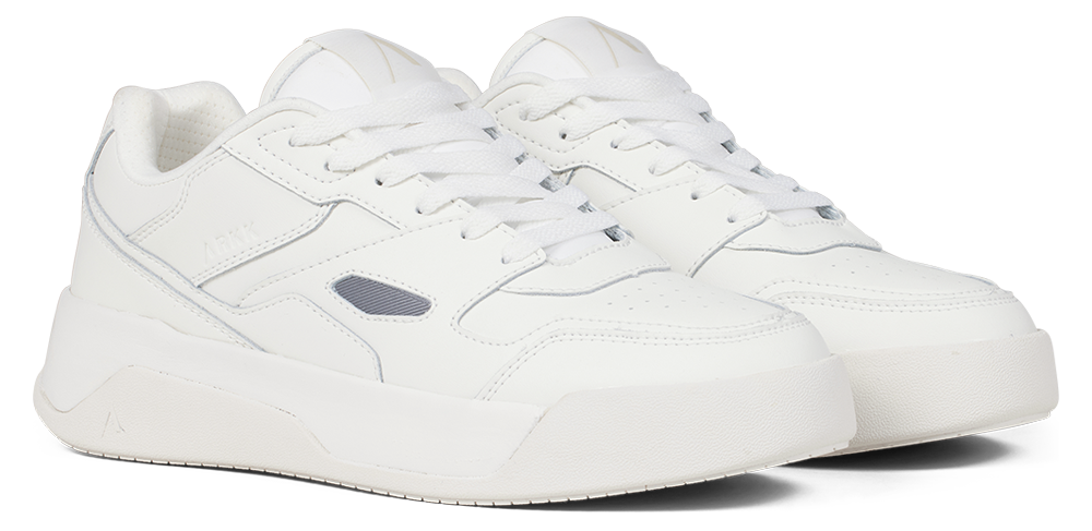 ARKK Collection Dinasty Leather 2.0 ERA-01 | Bright White Tofu | Men Dinasty
