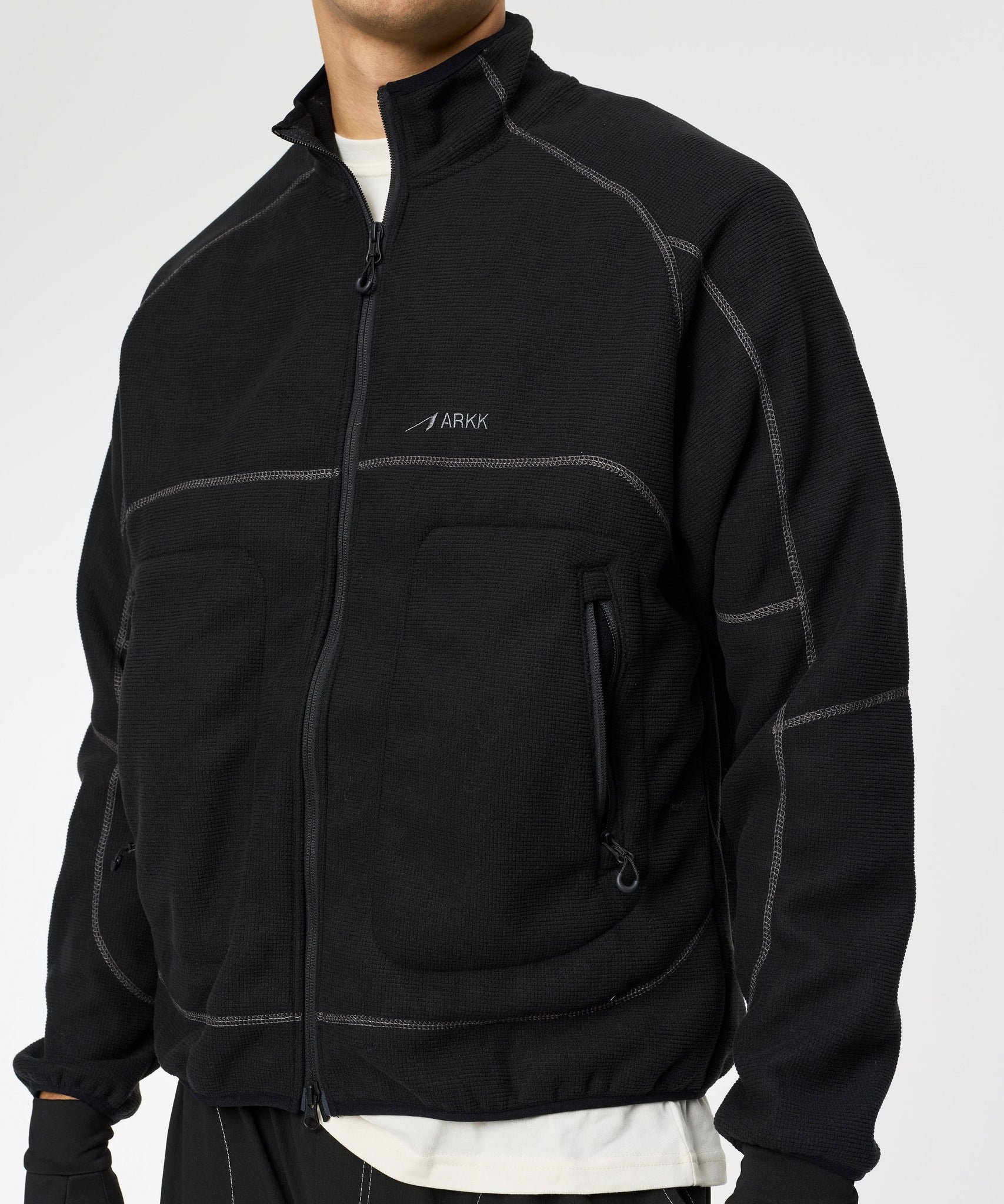 ARKK Apparel Fleece | Black Jacket