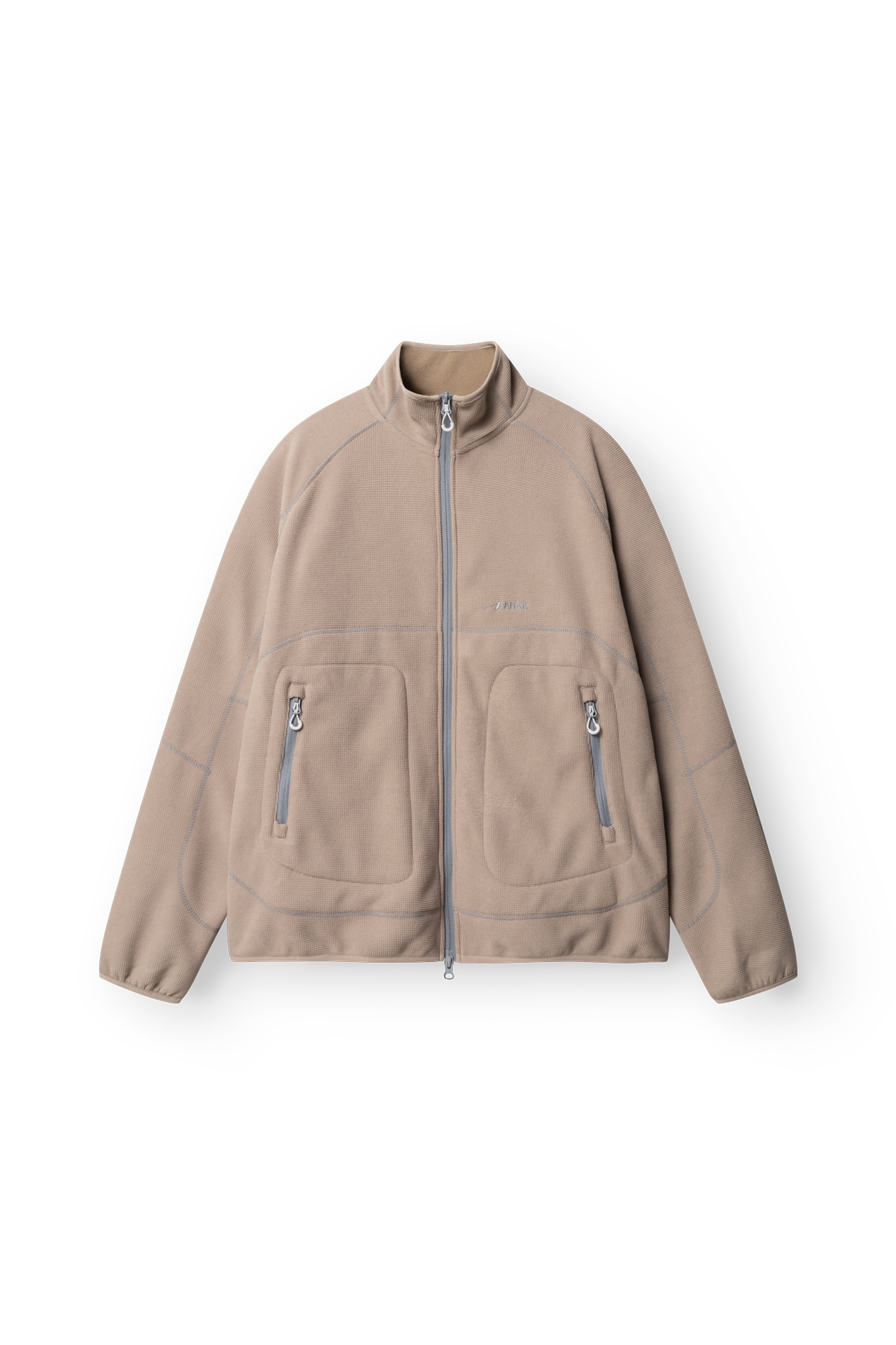 ARKK Apparel Fleece | Taupe Jacket