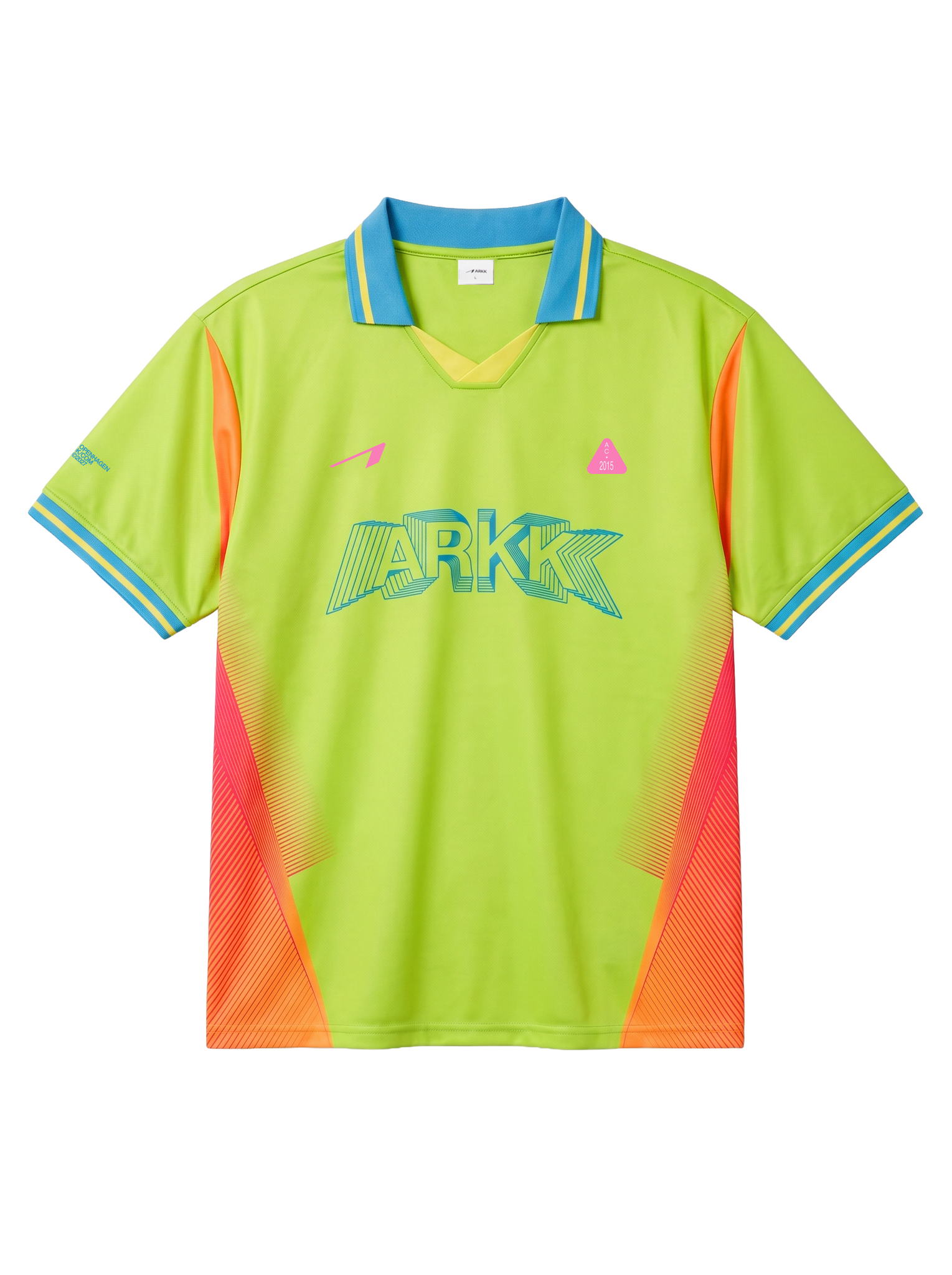 ARKK Apparel Football Shirt | Multi T-Shirt