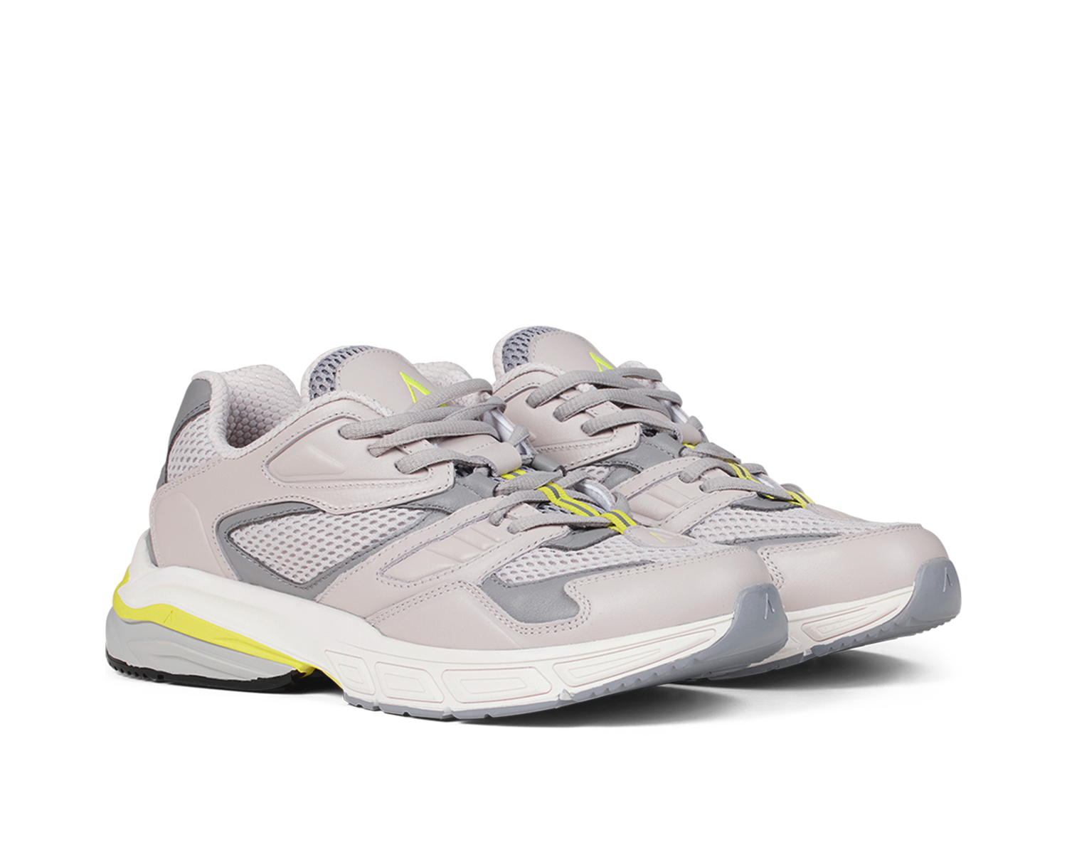 ARKK Collection Gravity Leather Space-R | Vapor Grey Acid Lime | Women Gravity
