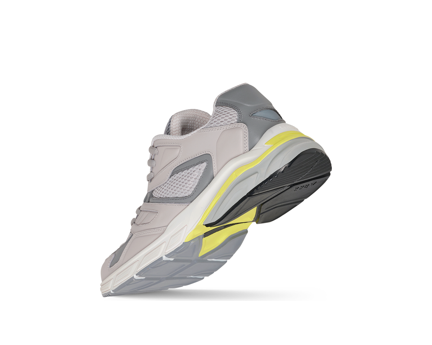 ARKK Collection Gravity Leather Space-R | Vapor Grey Acid Lime | Women Gravity