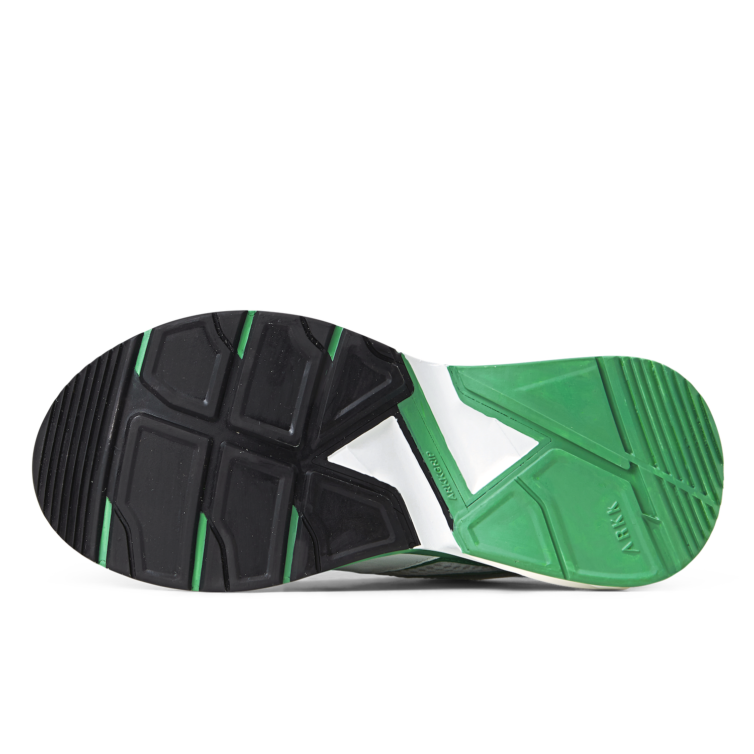 ARKK Collection Gravity Leather Space-R | White Green Tambourine | Women Gravity