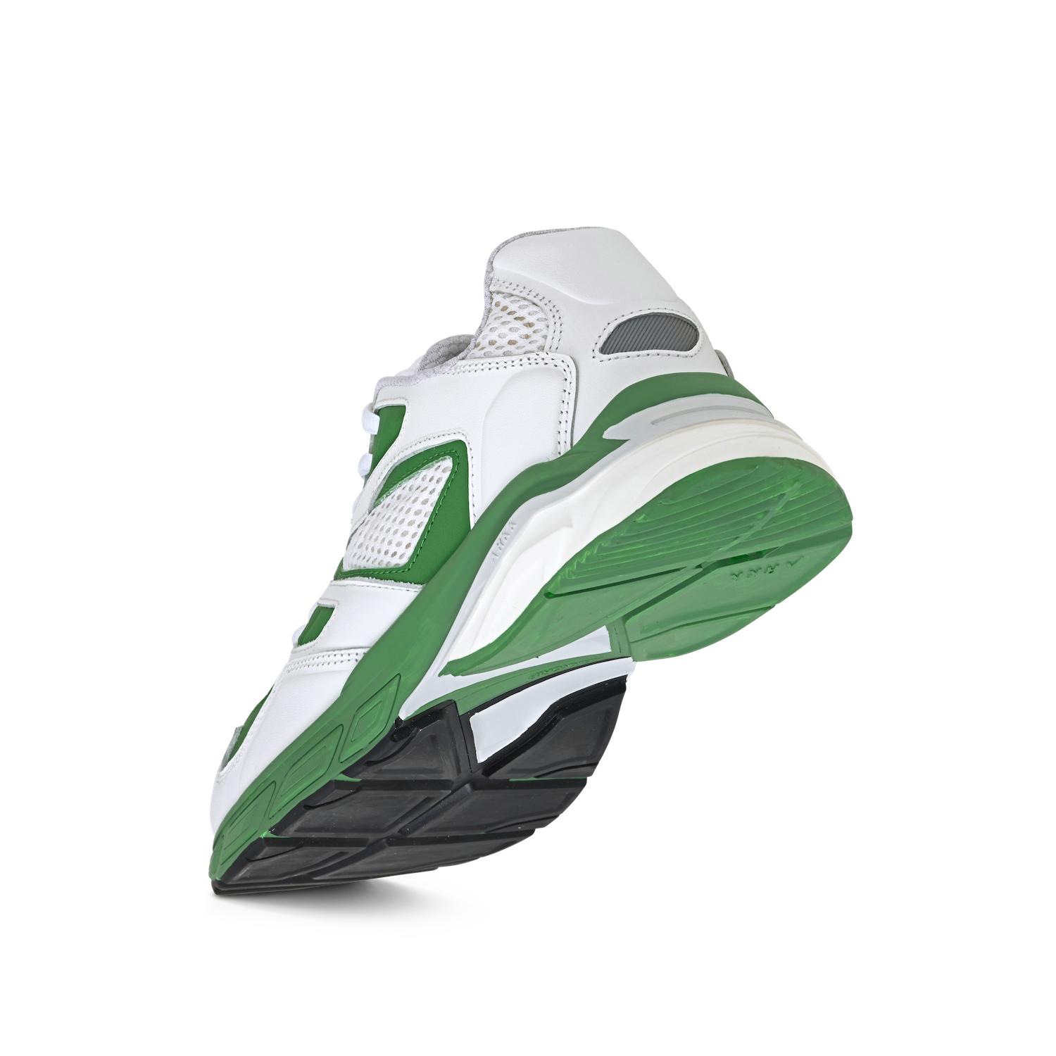 ARKK Collection Gravity Leather Space-R | White Green Tambourine | Women Gravity