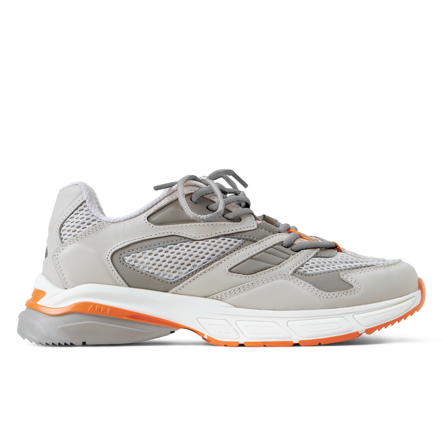 ARKK Collection Gravity Leather Space-R | Wind Grey Fall Orange | Women Gravity
