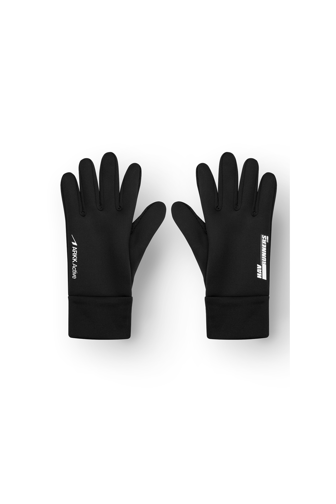 ARKK Accessories HAV Runner Gloves | Black Gloves
