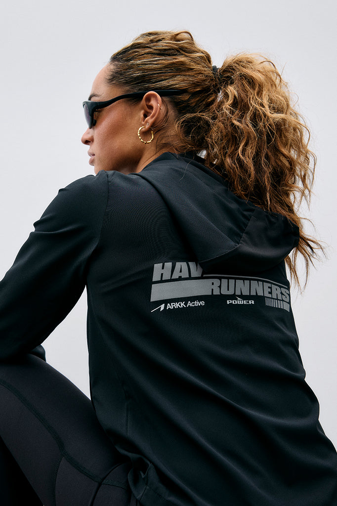 ARKK Apparel Hav Runner Jacket Women | Black Jacket