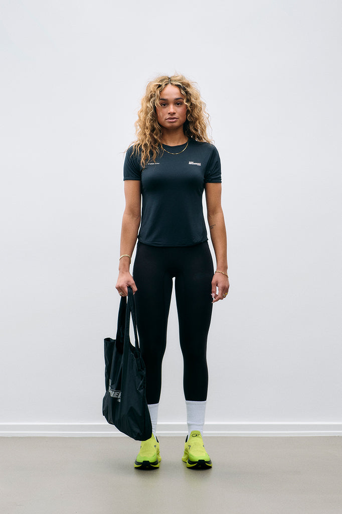 ARKK Accessories Hav Runner Nylon Tote | Black Shoulderbag