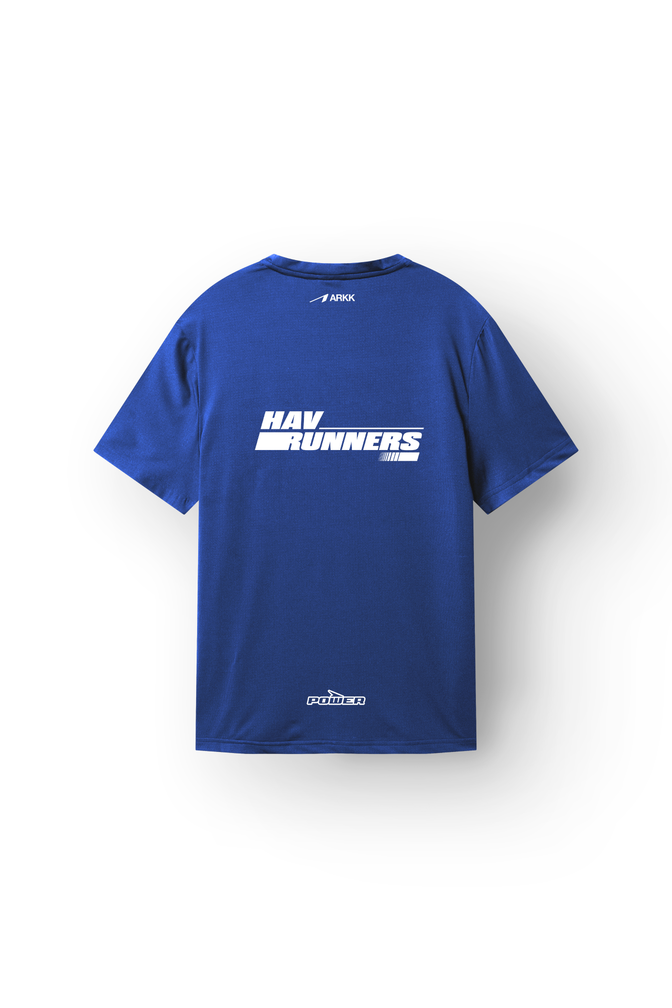ARKK Apparel Hav Runner Tee | Dazzling Blue T-Shirt