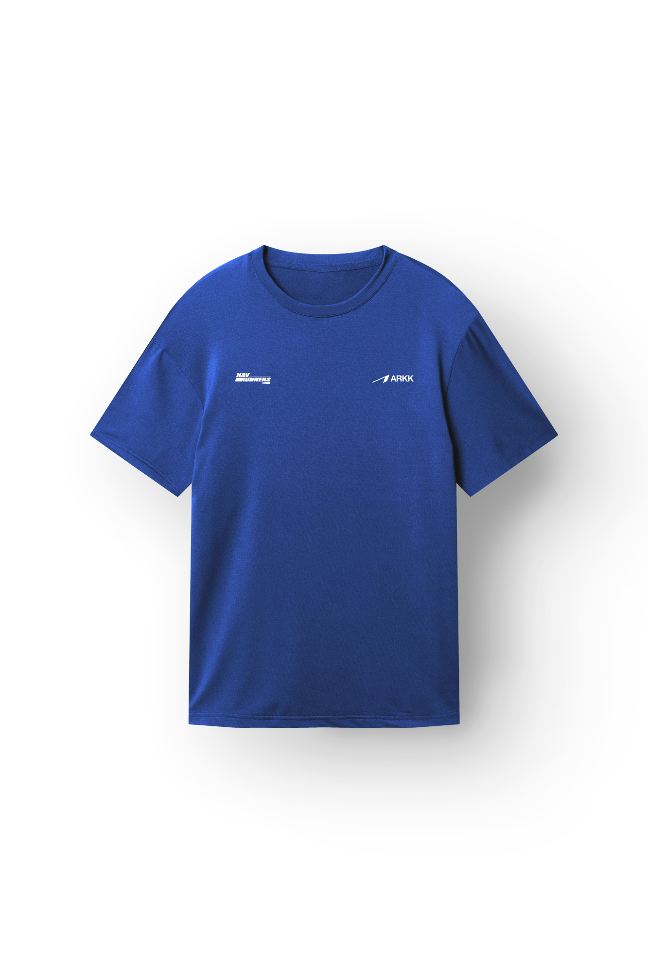 ARKK Apparel Hav Runner Tee | Dazzling Blue T-Shirt