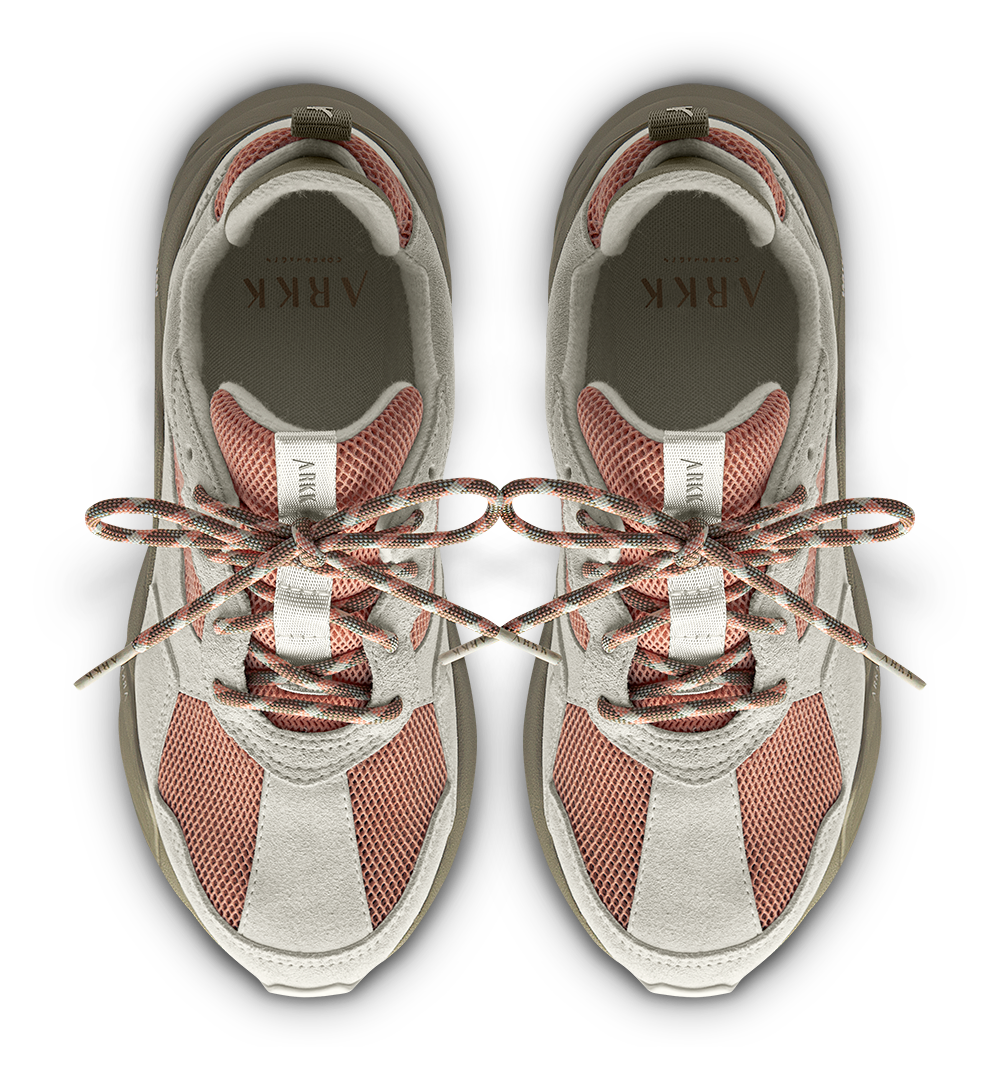 ARKK SMU Kanetyk Suede 2.0 W13 | Marshmallow Soft Peach | Men Kanetyk