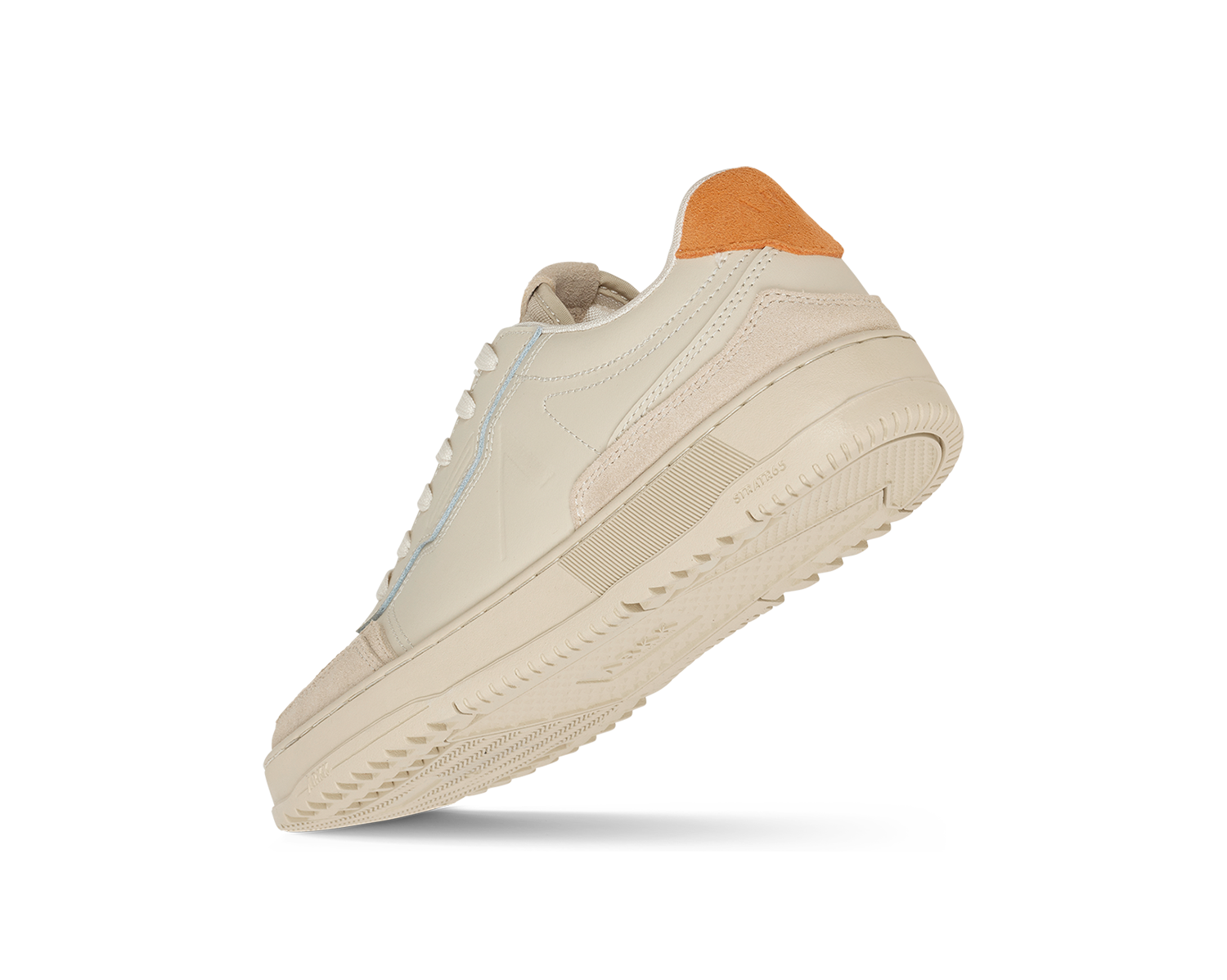 ARKK Collection Novaklass Leather STRATR65 | Wood Ash Flame Orange | Men Novaklass