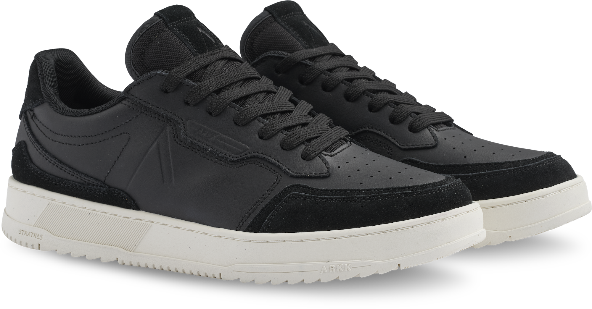 ARKK SMU Novaklass Leather Stratr65 | Black Marshmallow | Women Novaklass