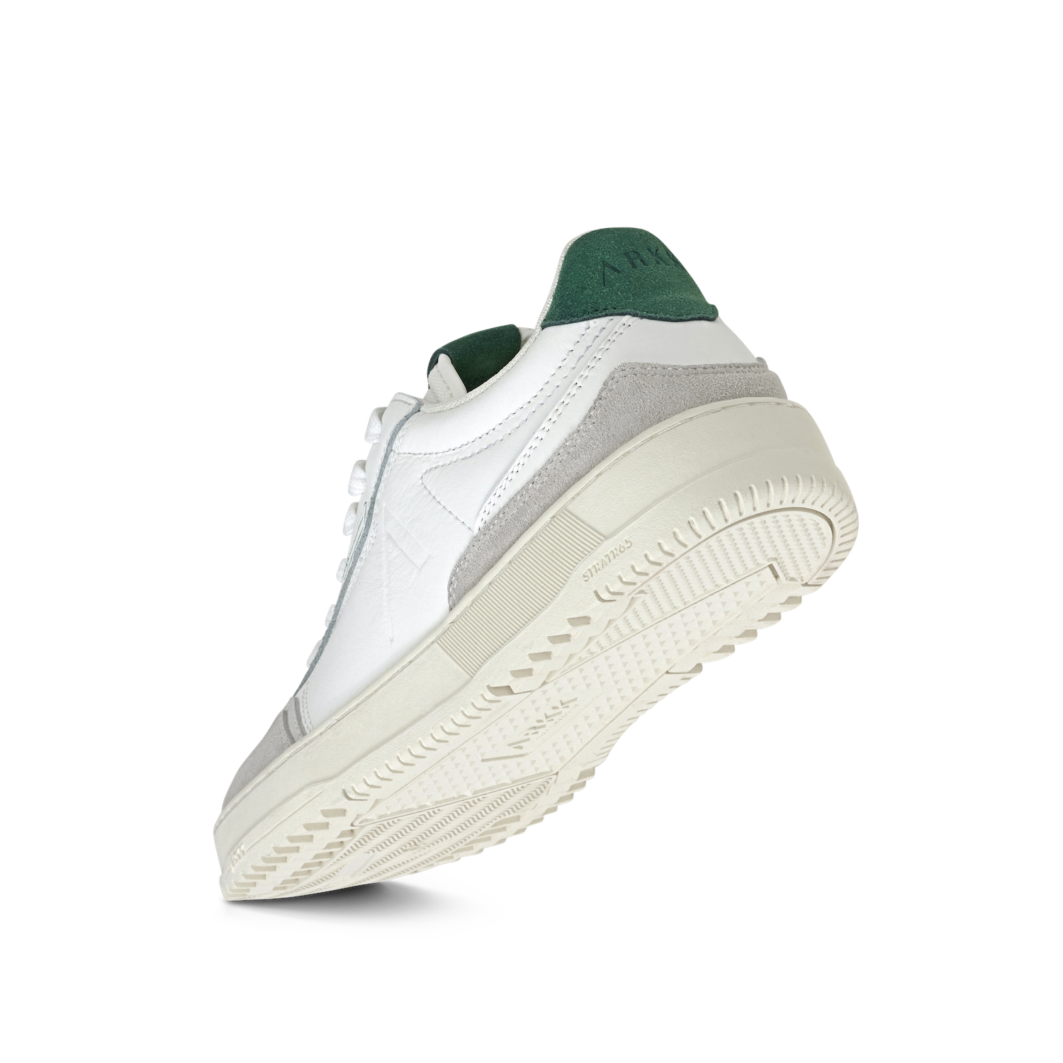 ARKK SMU Novaklass Leather Stratr65 | White Evergreen | Men Novaklass