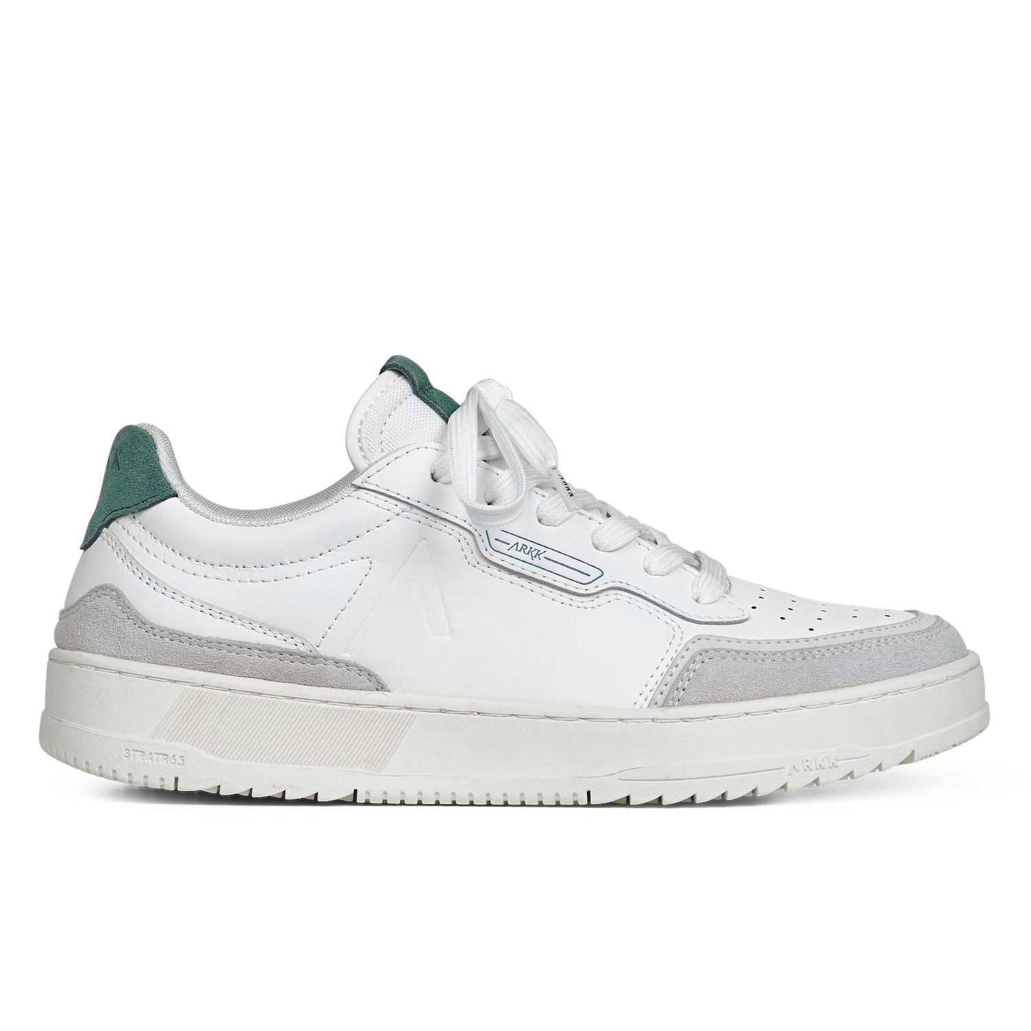 ARKK SMU Novaklass Leather Stratr65 | White Evergreen | Women Novaklass