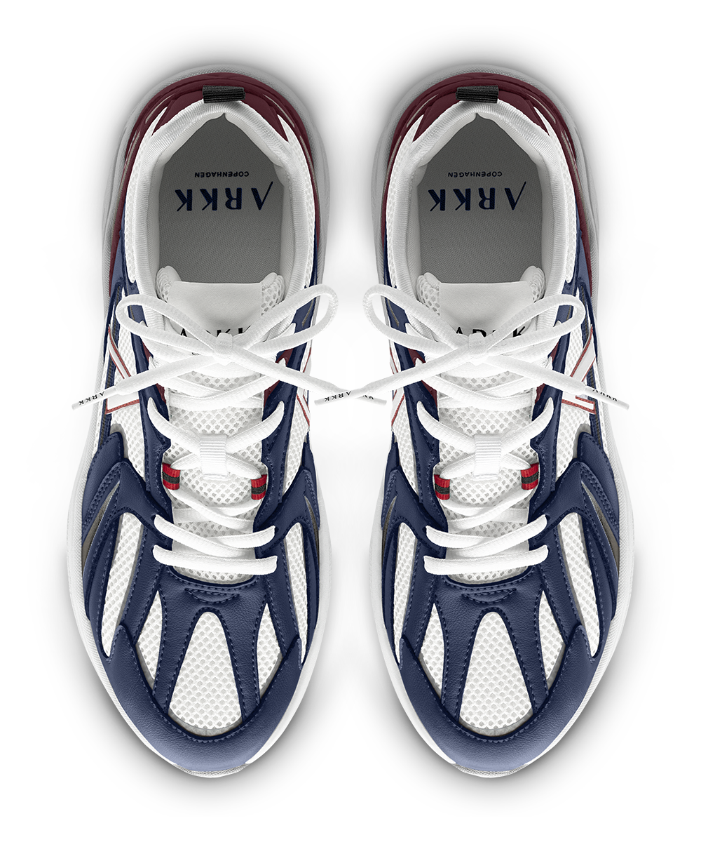 ARKK Collection Oserra Mesh S-SP | Dark Blue Dark Tomato | Men Oserra