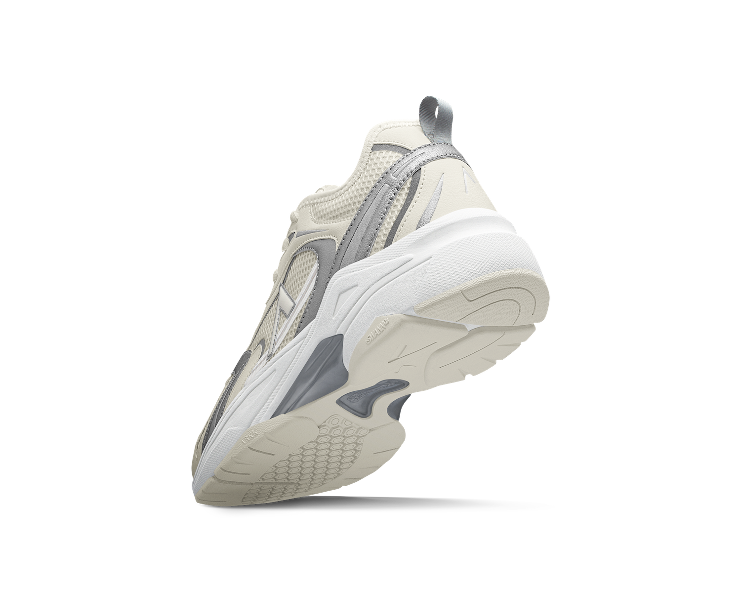 ARKK Collection Oserra Mesh S-SP | Marshmallow Silver | Men Oserra