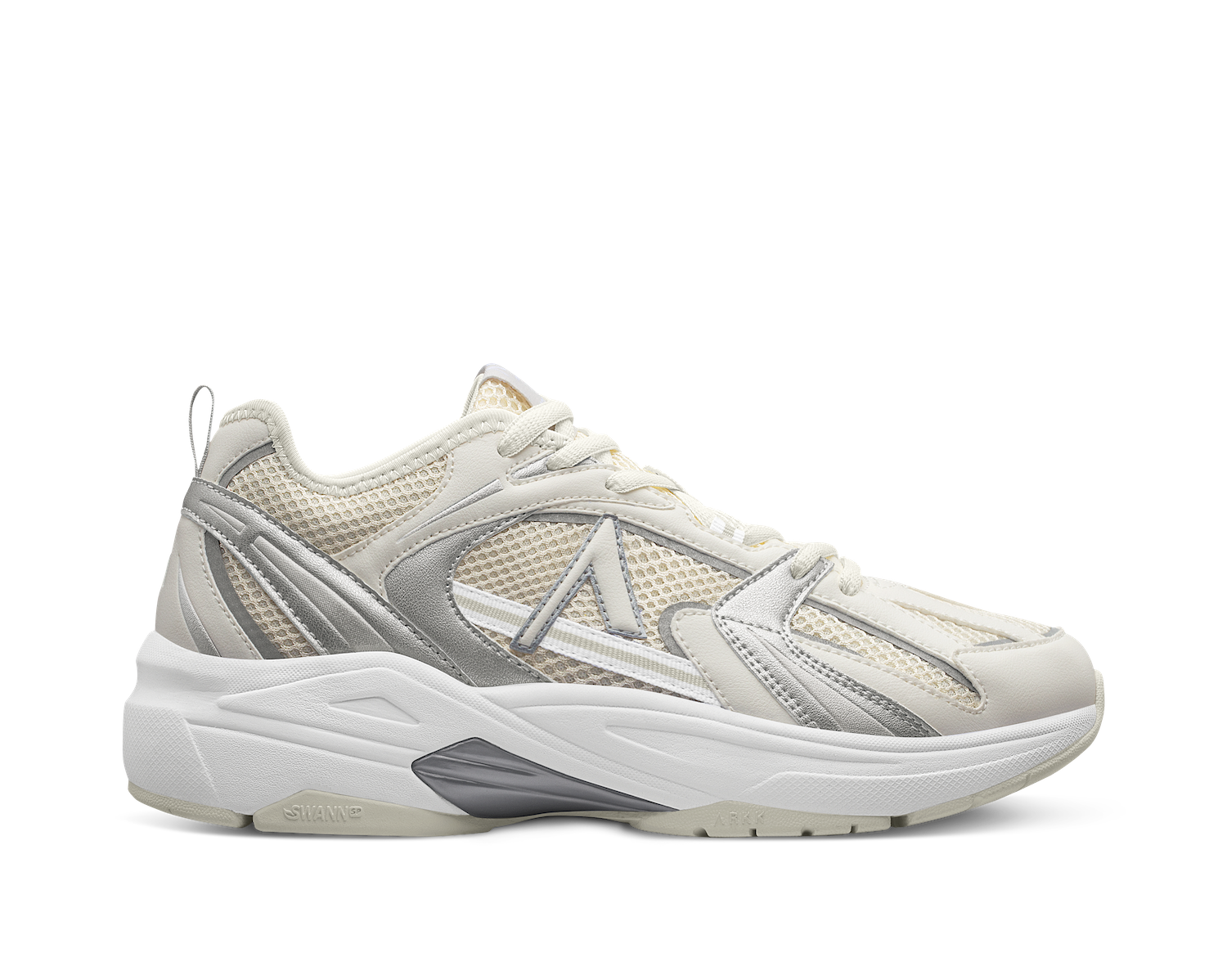 ARKK Collection Oserra Mesh S-SP | Marshmallow Silver | Women Oserra