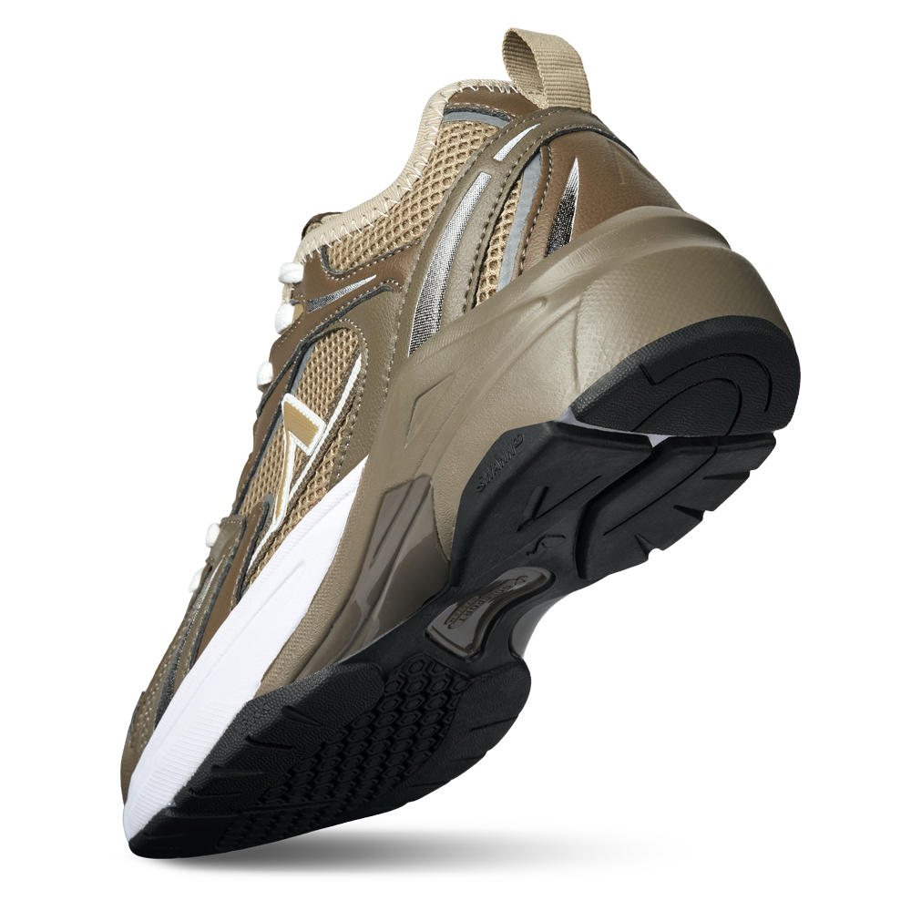 ARKK Collection Oserra Mesh S-SP | Silver Mink Dark Khaki | Men Oserra