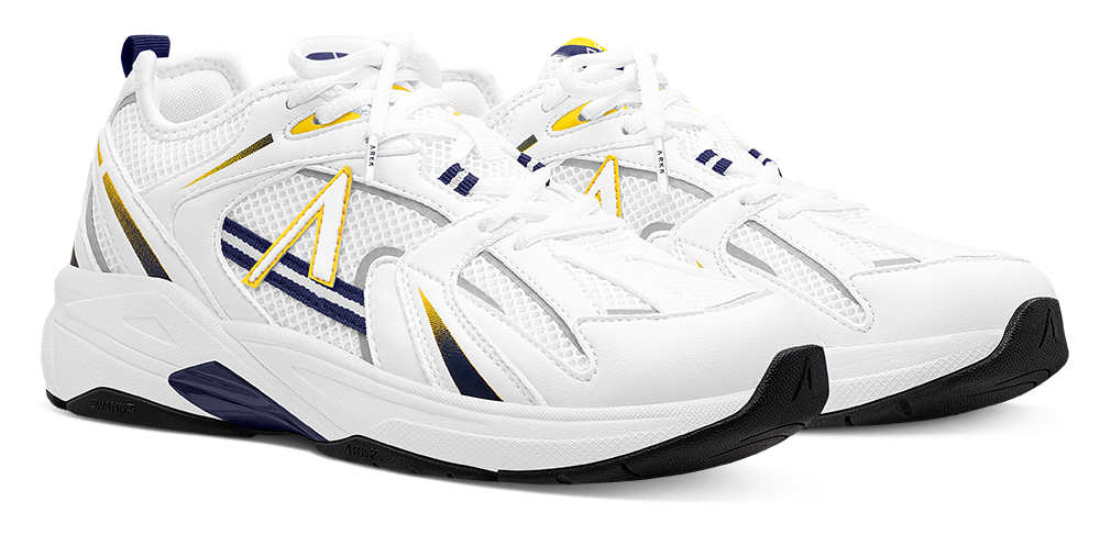 ARKK Collection Oserra Mesh S-SP | White Yellow | Women Oserra