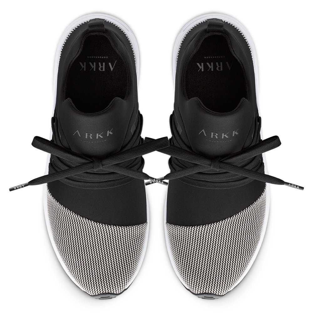 ARKK SMU Raven Mesh | Black White | Men Raven