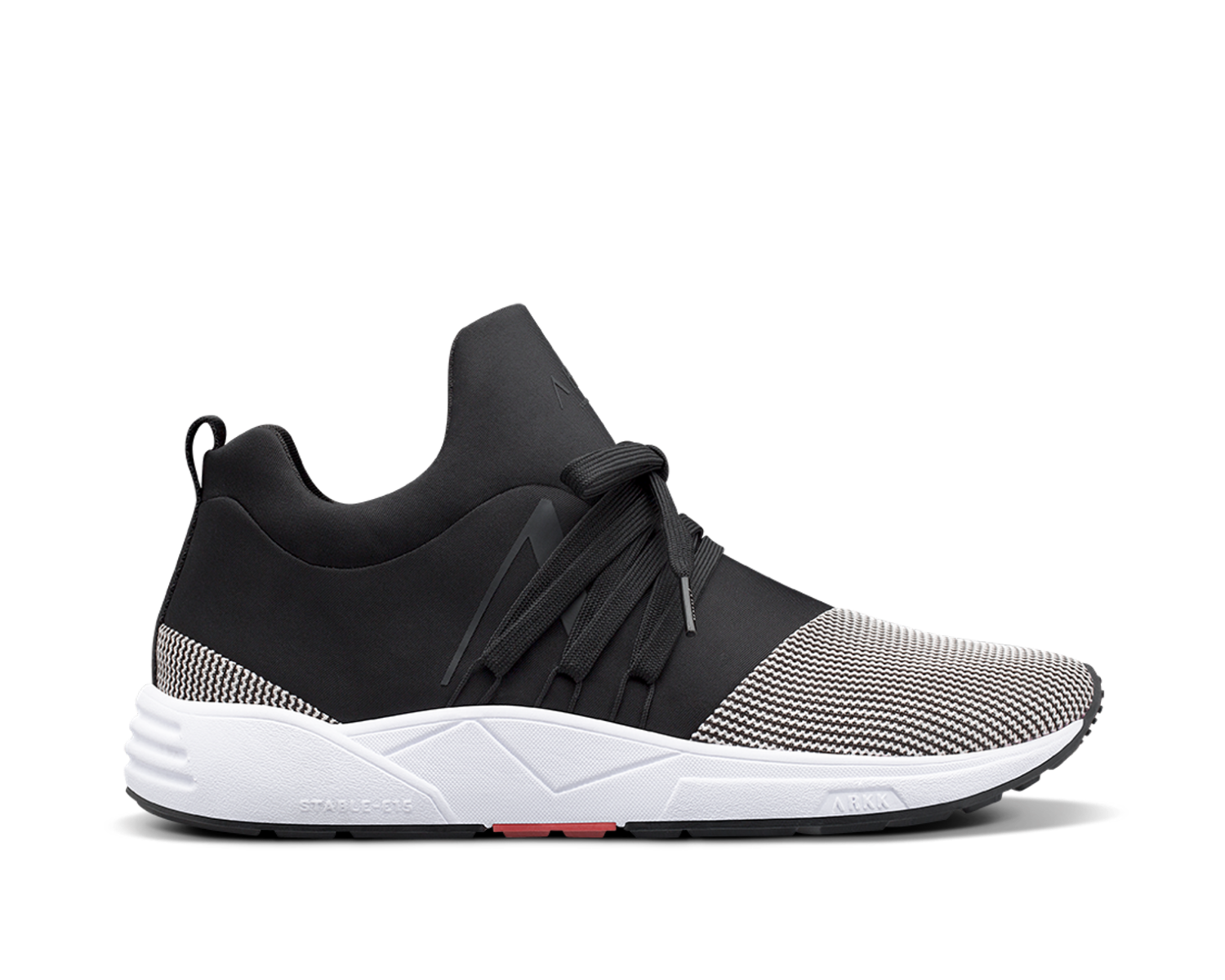ARKK SMU Raven Mesh | Black White | Men Raven