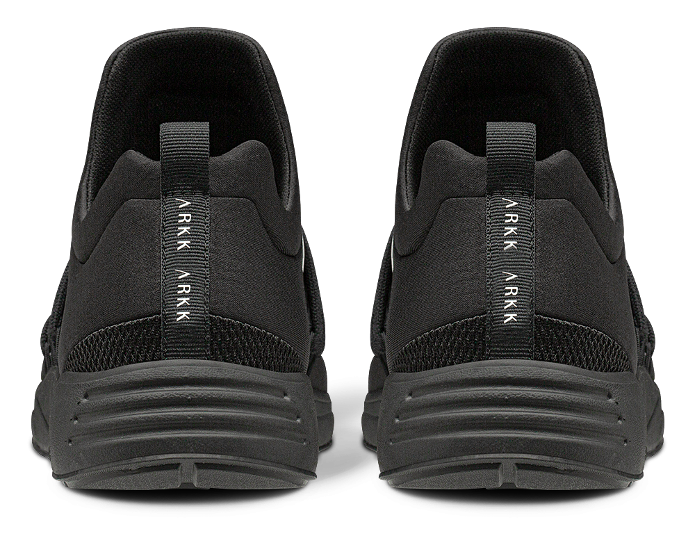 ARKK NOS Raven Mesh PET S-E15 | All Black White | Men Raven