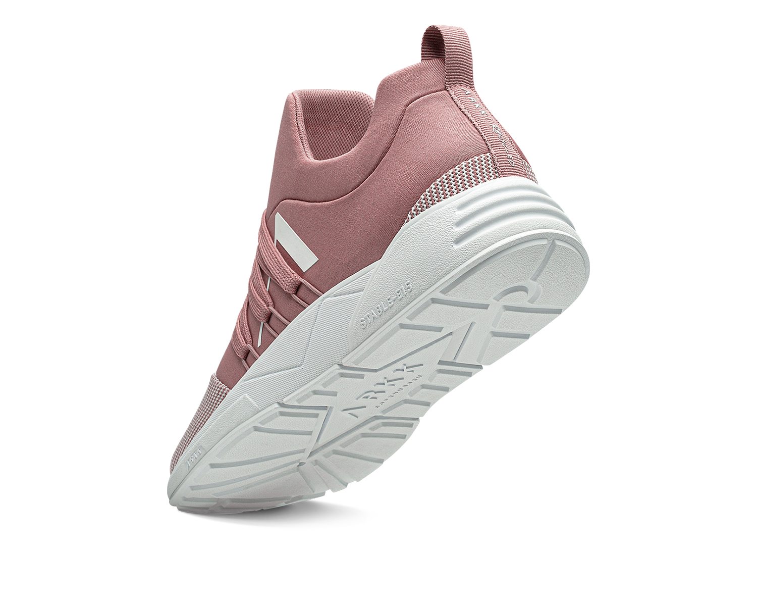 ARKK NOS Raven Mesh PET S-E15 | Ash Rose White | Women Raven