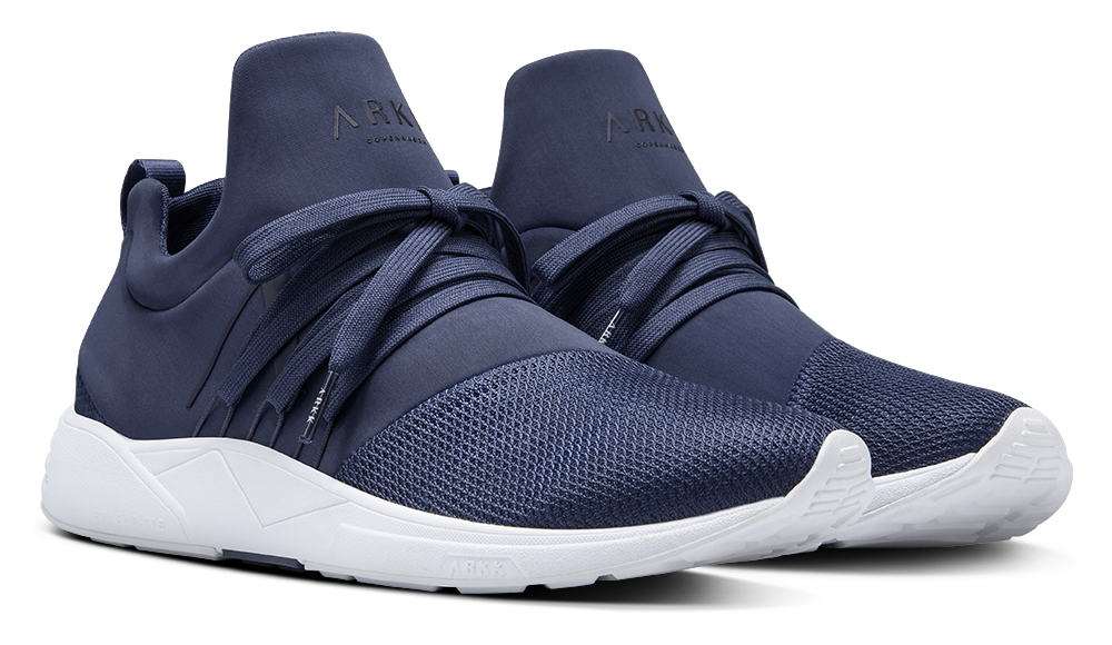 ARKK Collection Raven Mesh S-E15 | Navy White | Men Raven