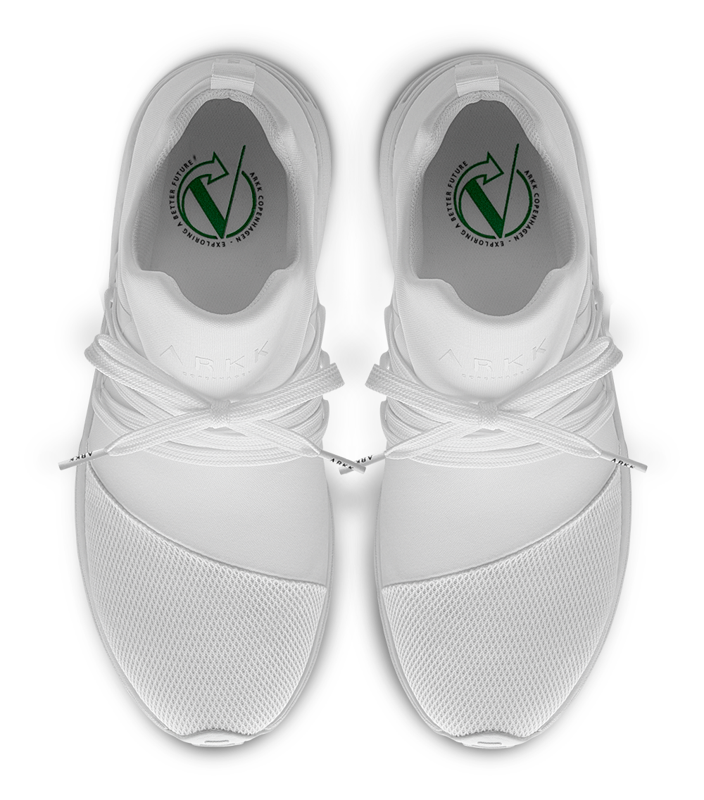 ARKK NOS Raven Mesh | Triple White Raven