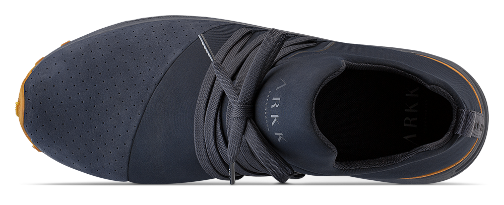 ARKK Collection Raven Nubuck S-E15 Vibram | Midnight Gum | Men Raven