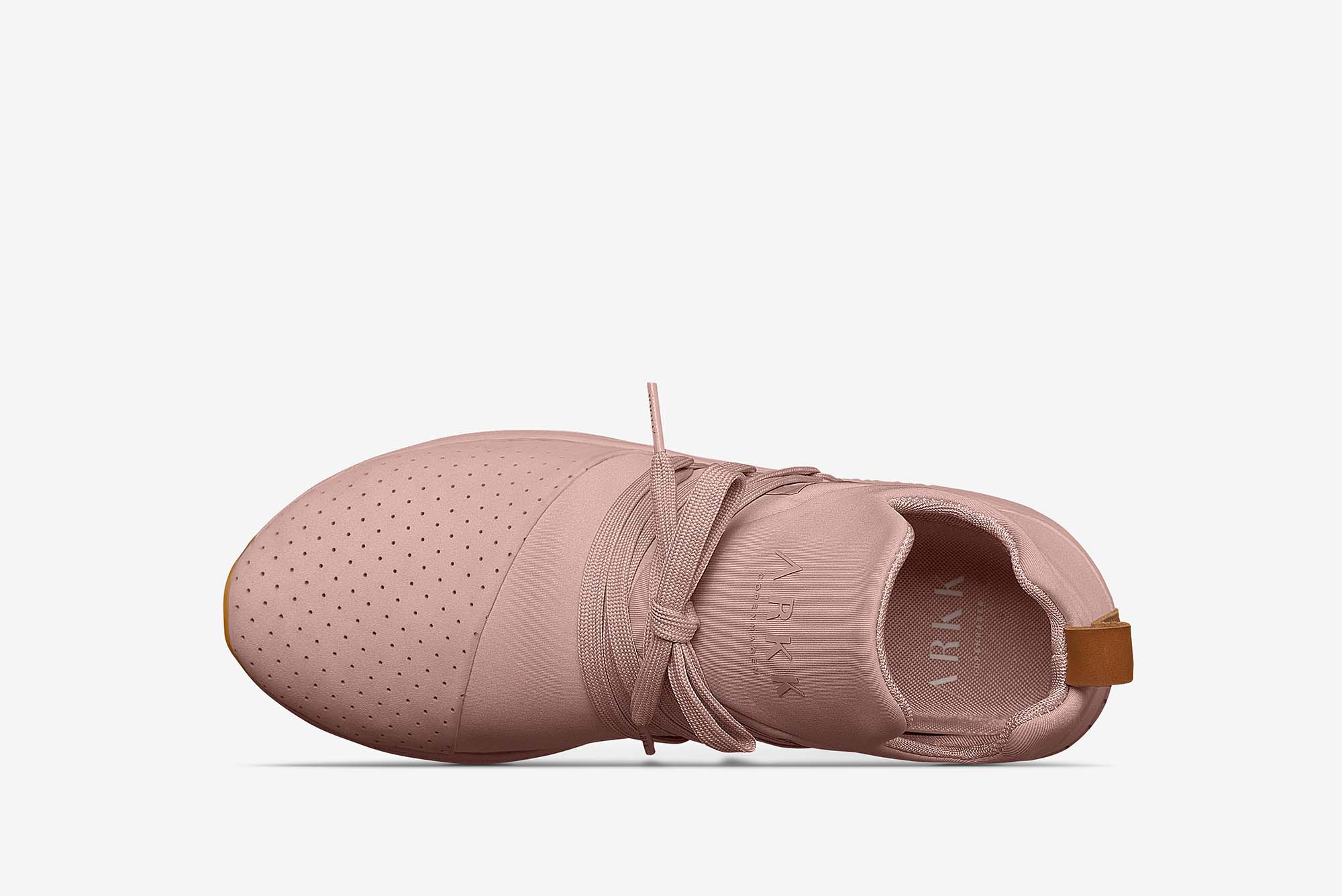 ARKK Collection Raven Nubuck S-E15 Vibram | Misty Rose Brown Gum | Men Raven