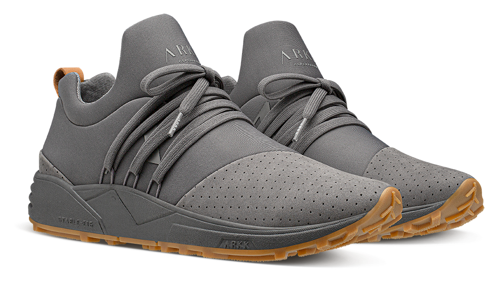 ARKK Collection Raven Nubuck S-E15 Vibram | Tornado Brown Gum | Men Raven