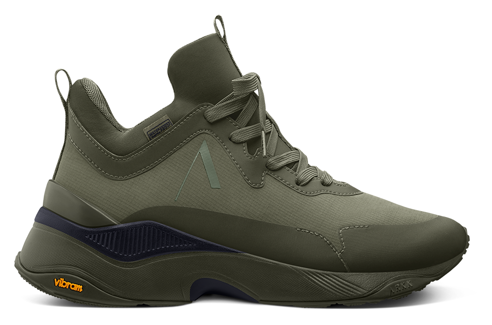 ARKK Collection Stormrydr Nylon HL 2.0 Vulkn Vibram | Dark Army Midnight | Women Stormrydr