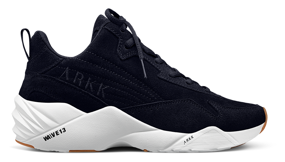 ARKK Collection Tencraft Suede W13 | Midnight Gum | Men Tencraft