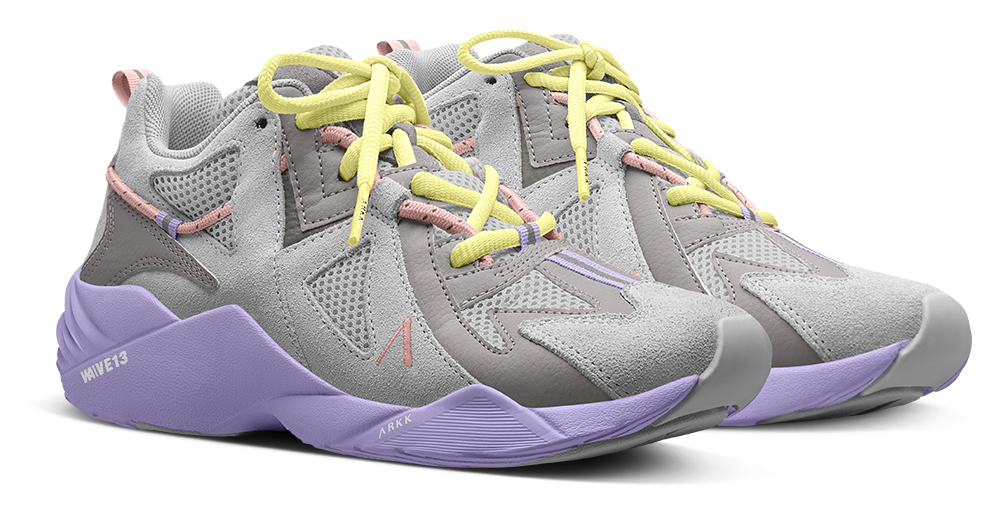 ARKK Collection Tuzon Suede W13 | Lunar Rock Lavender | Men Tuzon