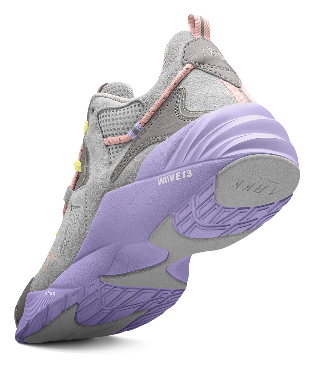 ARKK Collection Tuzon Suede W13 | Lunar Rock Lavender | Men Tuzon