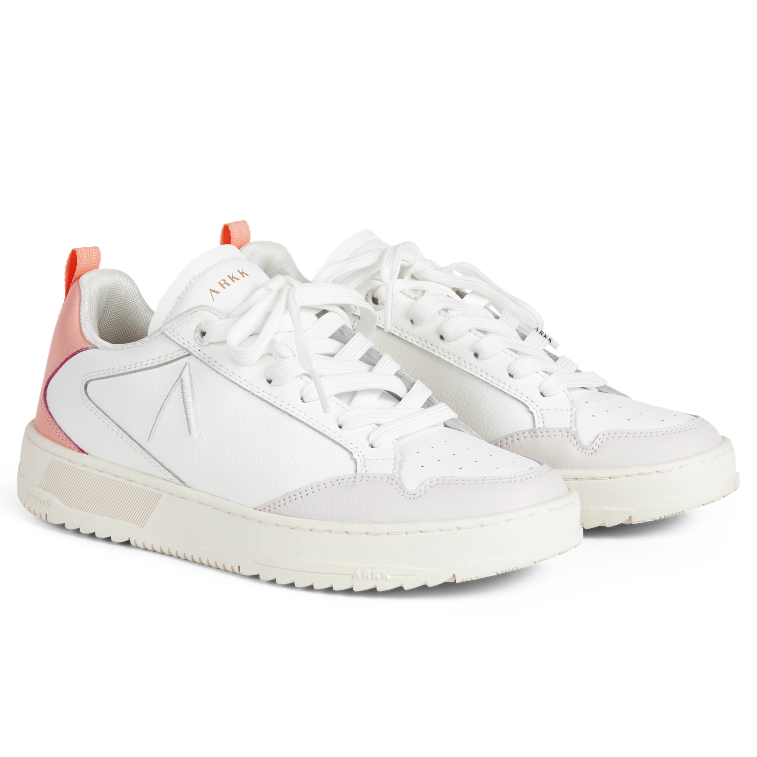 ARKK Collection Visuklass Leather Stratr65 | White Peach | Women Visuklass