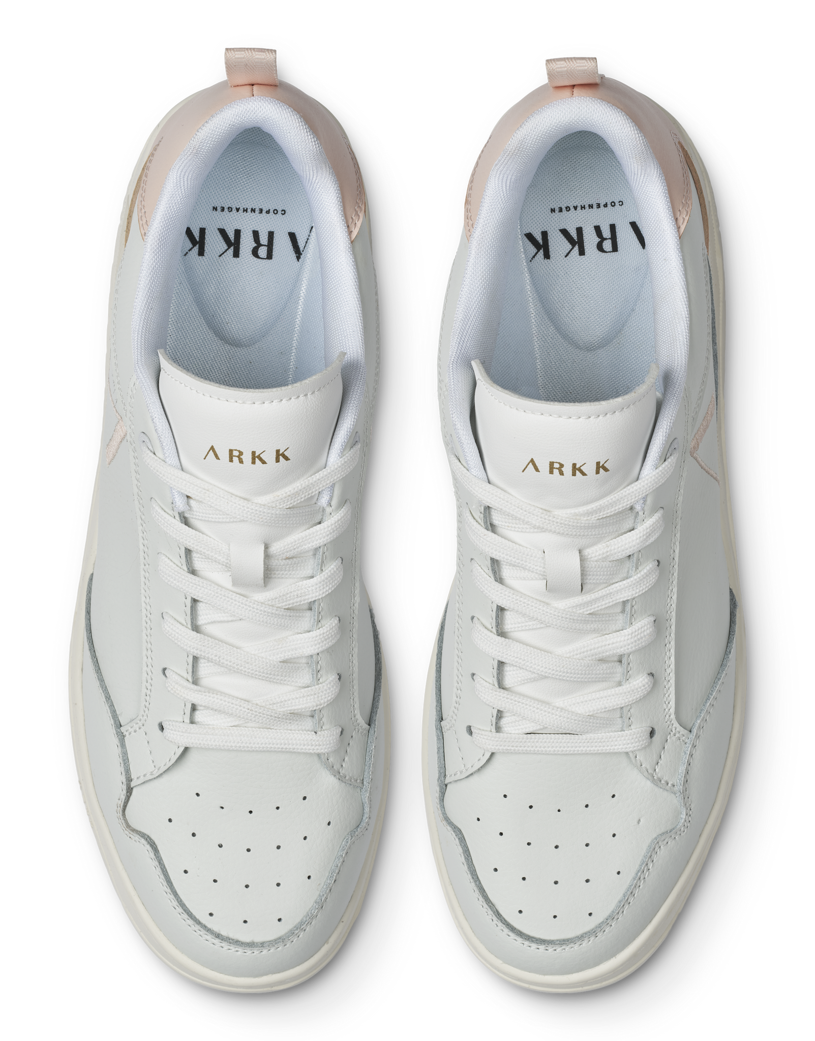ARKK Collection Visuklass Leather Stratr65 | White Soft Pink | Women Visuklass