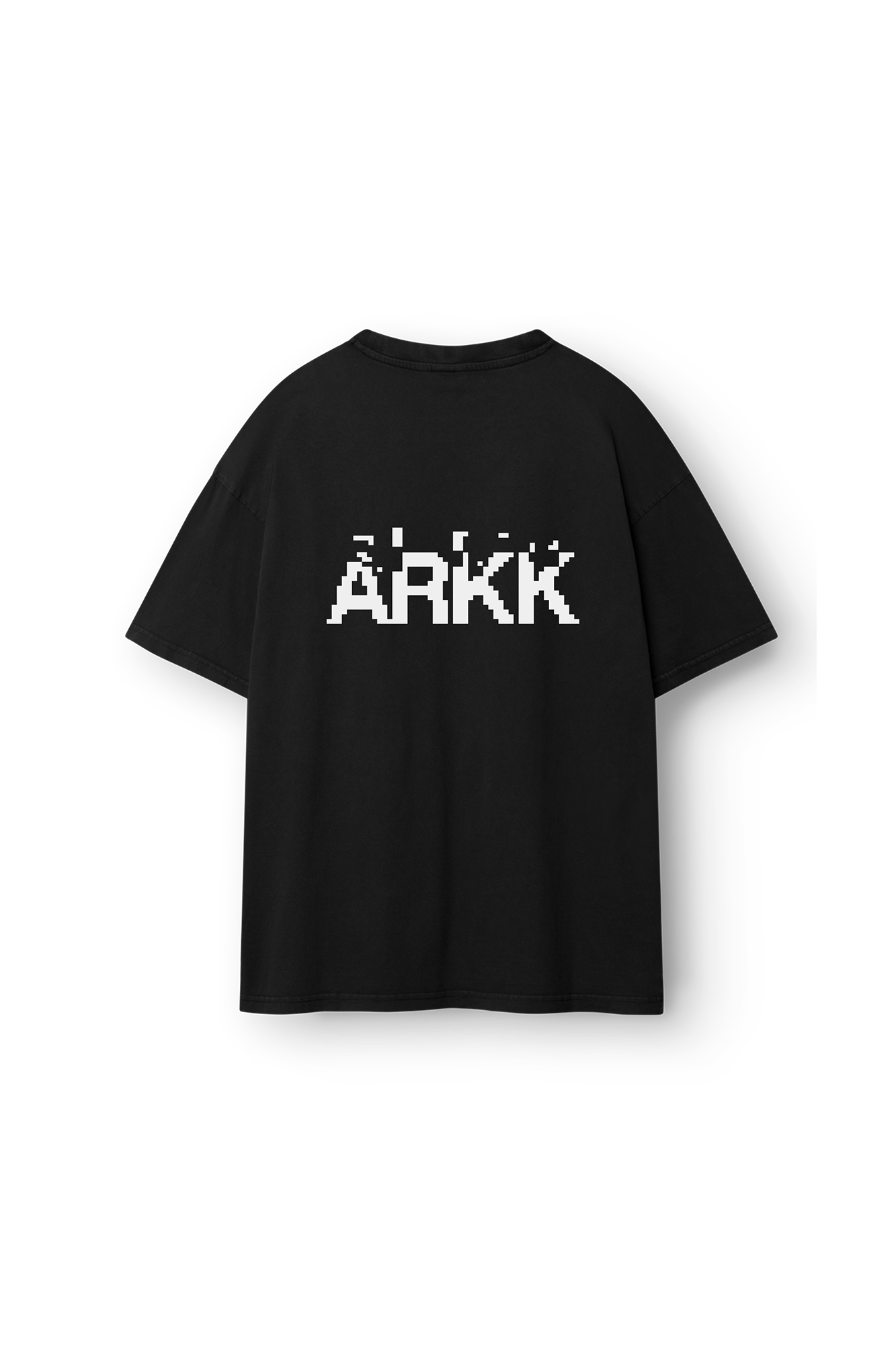 ARKK Apparel WENDEL Boxy Tee | Black T-Shirt