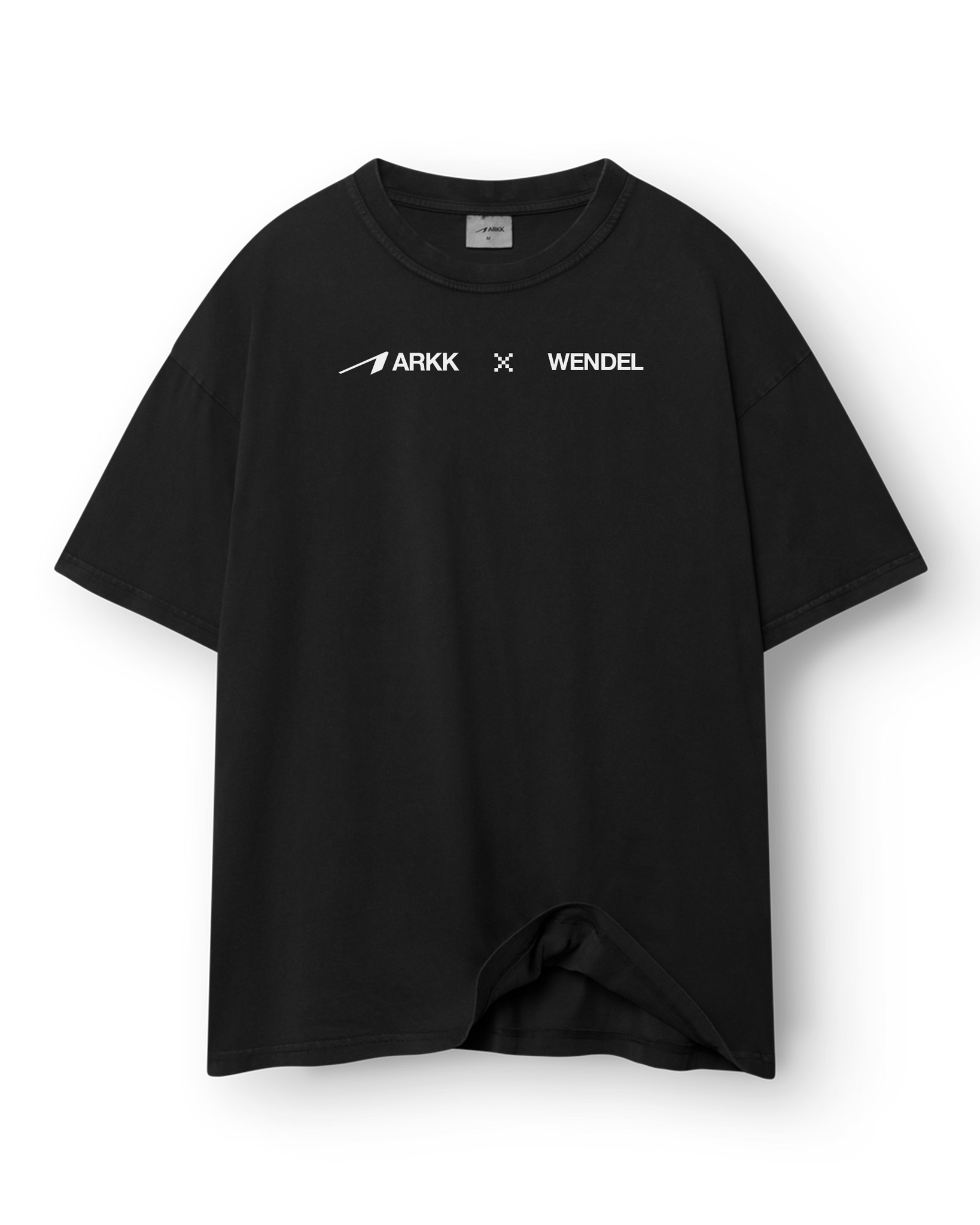 ARKK Apparel WENDEL Boxy Tee | Black T-Shirt