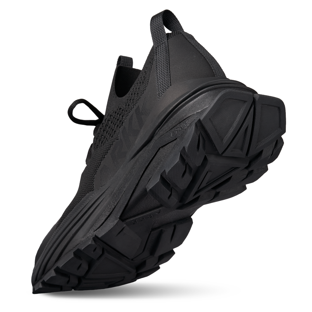 ARKK Collection Waste Zero FG PET TX-22 | Triple Black | Men Waste Zero