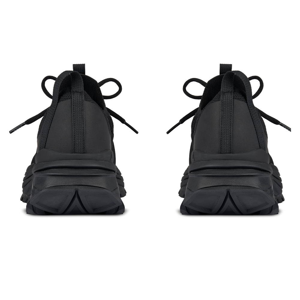 ARKK Collection Waste Zero FG PET TX-22 | Triple Black | Men Waste Zero