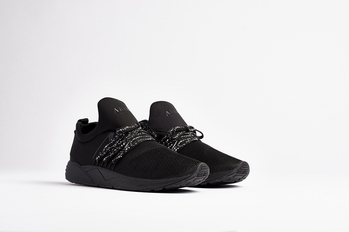 Raven Black White Spray - M - Black