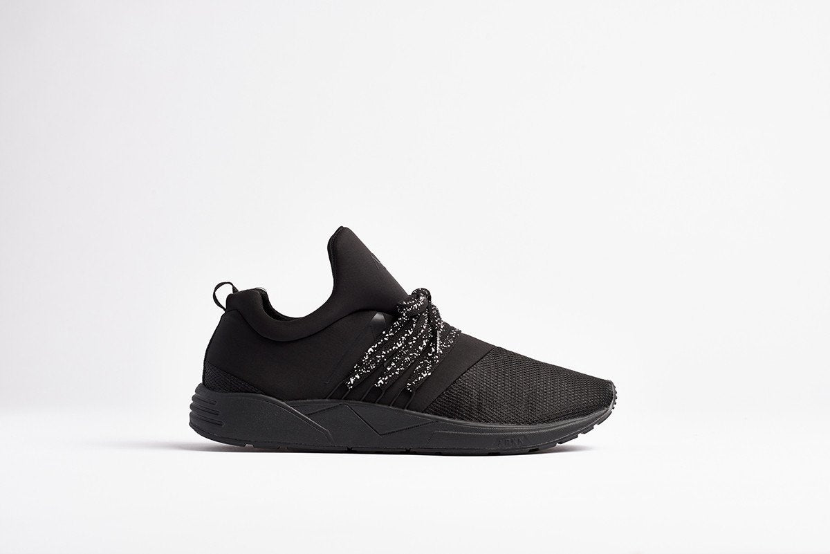 Raven Black White Spray - M - Black