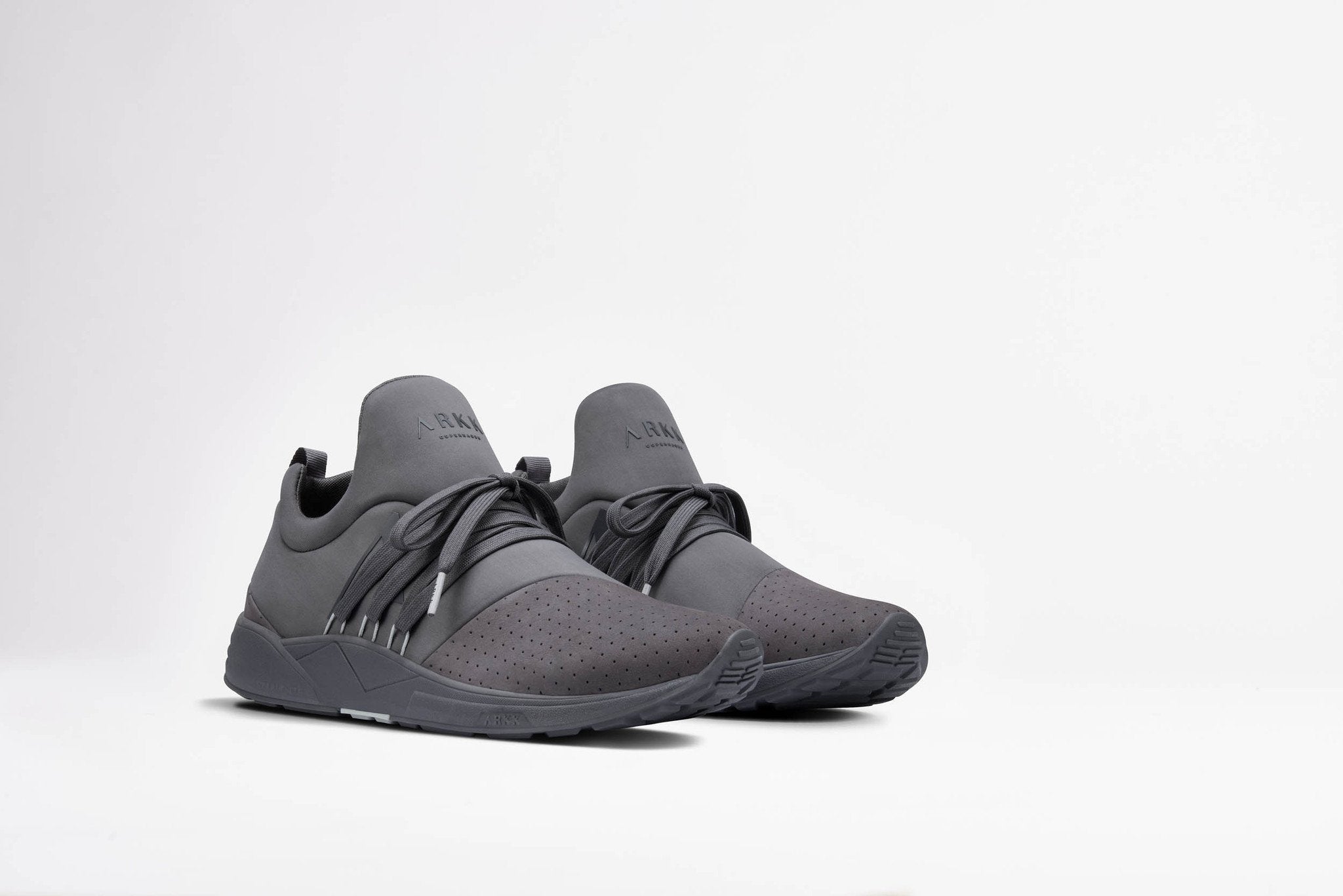 Raven S-E15 Dark Grey Nubuck - M