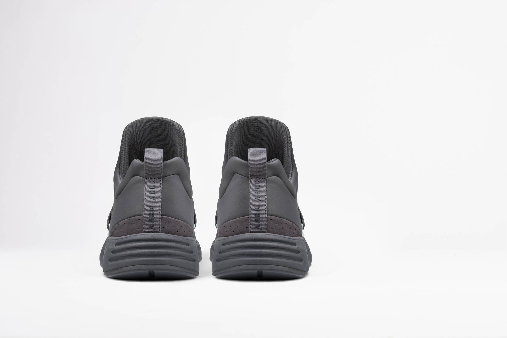 Raven S-E15 Dark Grey Nubuck - W