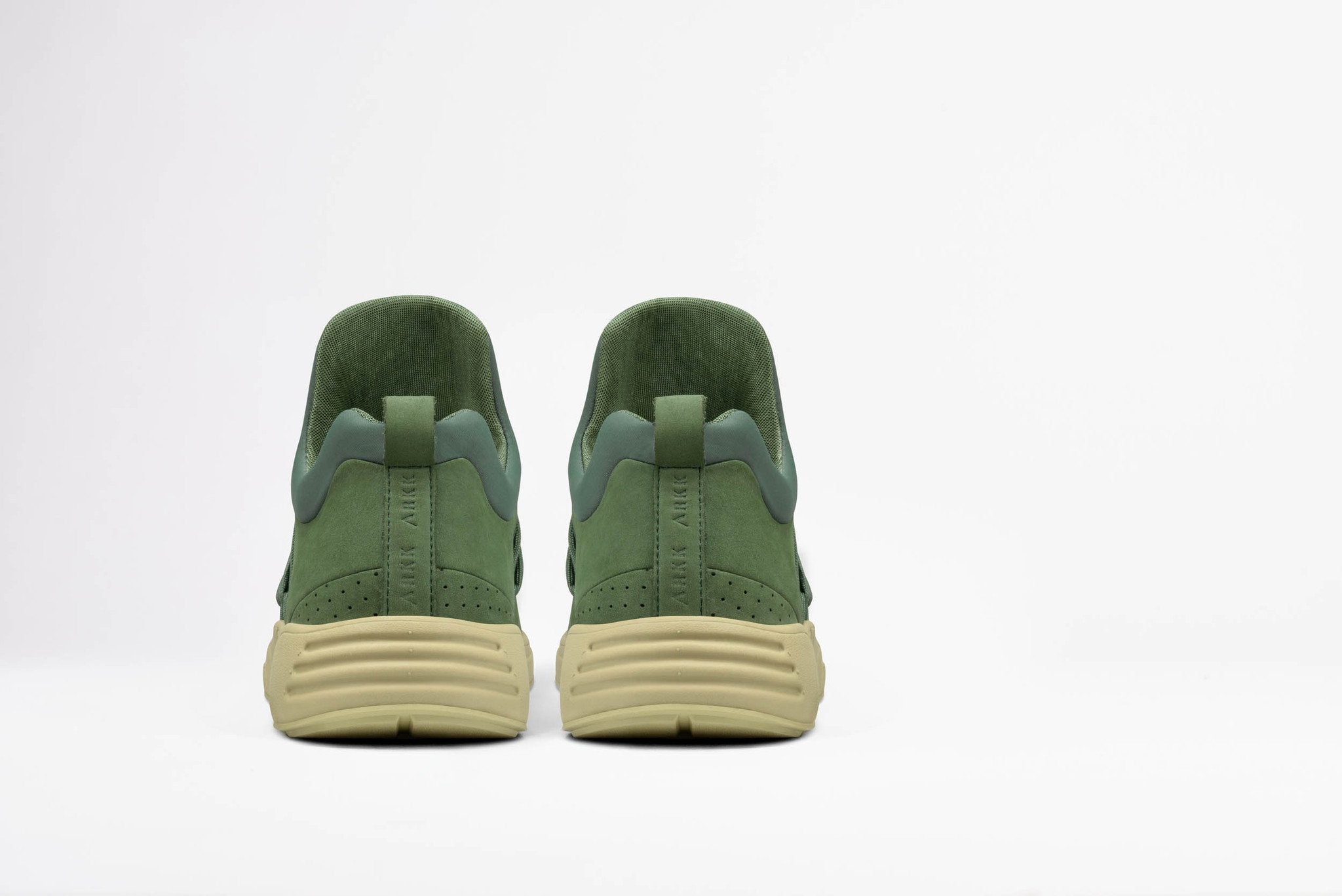 Raven S-E15 Dusty Green Full Nubuck - M